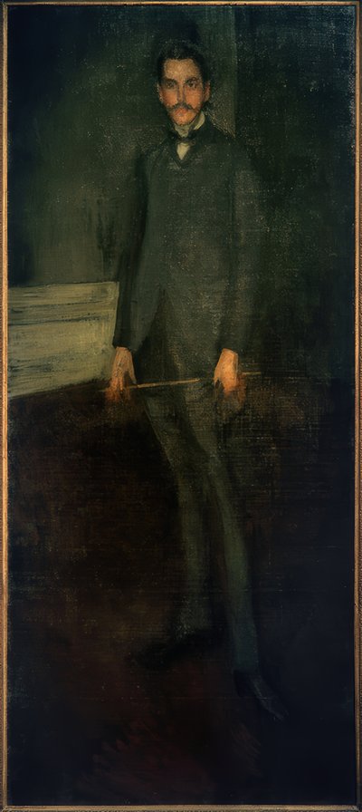 George Washington Vanderbilt by James Abbott McNeill Whistler