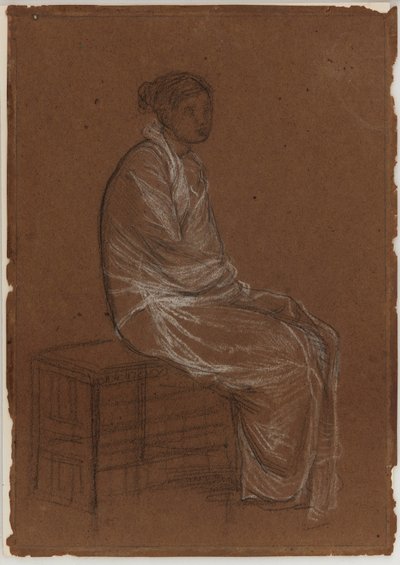 Greek Girl, 1865 by James Abbott McNeill Whistler