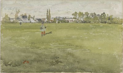 Green and Silver: Beaulieu, Touraine by James Abbott McNeill Whistler