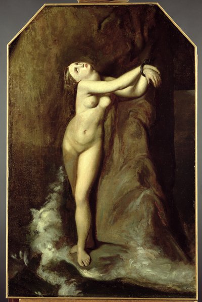 Roger Delivering Angelique by James Abbott McNeill Whistler