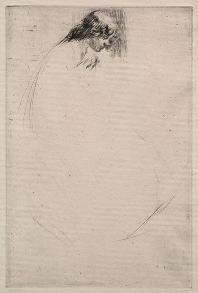 Jos Bent Head by James Abbott McNeill Whistler