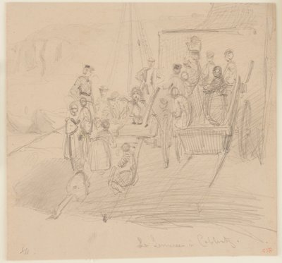 Youth in Koblenz by James Abbott McNeill Whistler