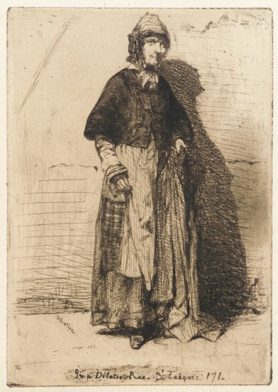 La Mère Gérard, 1858 by James Abbott McNeill Whistler