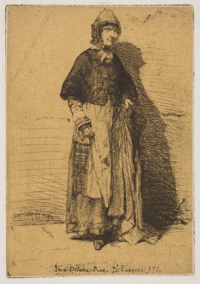 La Mère Gérard, 1858 by James Abbott McNeill Whistler
