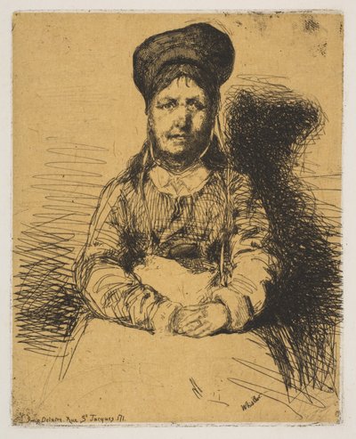 The Tinsmith by James Abbott McNeill Whistler