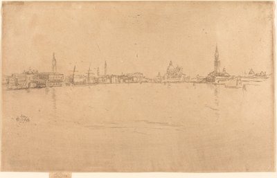 La Salute: Dawn by James Abbott McNeill Whistler