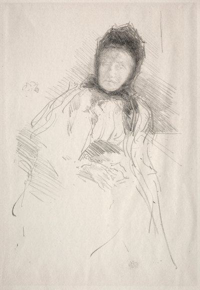 Lady Haden, 1895 by James Abbott McNeill Whistler