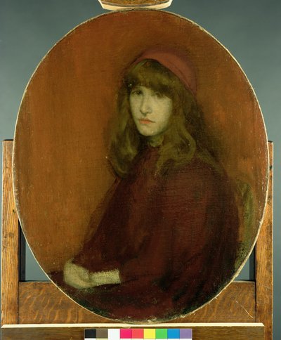 Lillie: An Oval by James Abbott McNeill Whistler