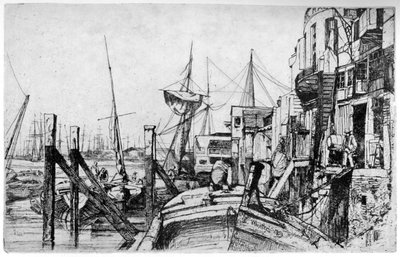 Limehouse by James Abbott McNeill Whistler