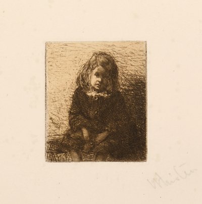 Little Arthur by James Abbott McNeill Whistler