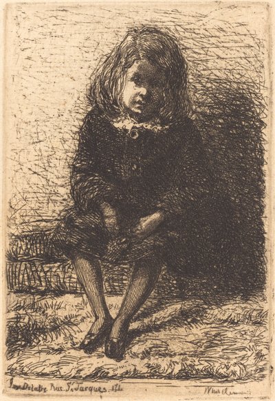 Little Arthur by James Abbott McNeill Whistler