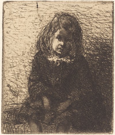 Little Arthur by James Abbott McNeill Whistler
