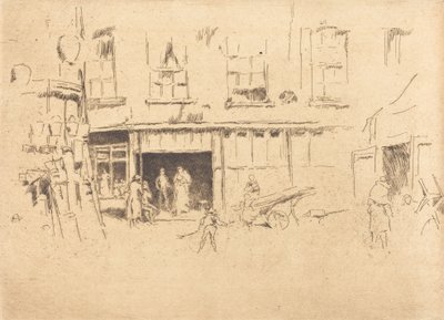 Little Court by James Abbott McNeill Whistler