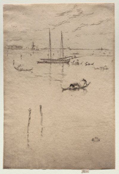 Little Lagoon by James Abbott McNeill Whistler