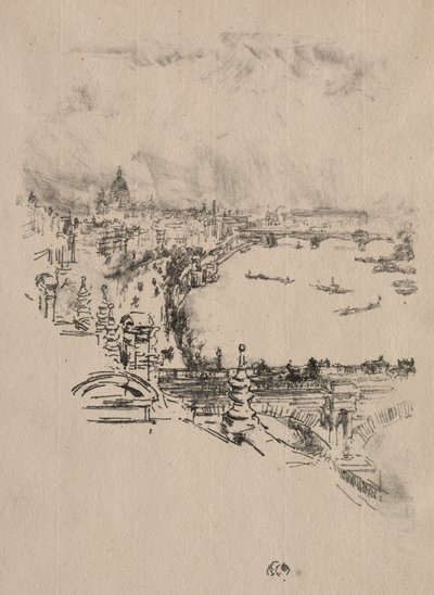 Little London by James Abbott McNeill Whistler