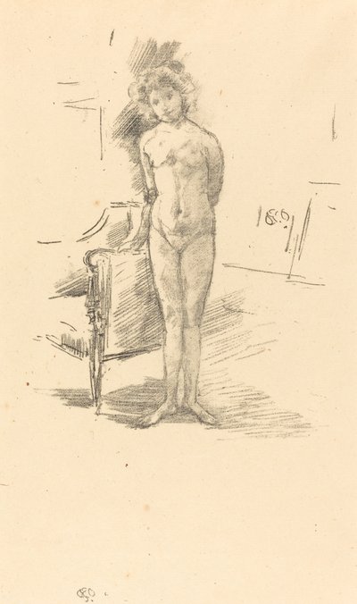 Little London Model, 1896 by James Abbott McNeill Whistler