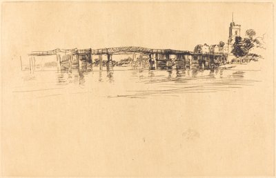 Little Putney No. 1, 1879 by James Abbott McNeill Whistler