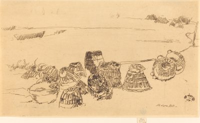 Lobster-Pots by James Abbott McNeill Whistler