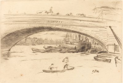 London Bridge by James Abbott McNeill Whistler