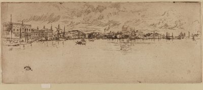 Long Venice by James Abbott McNeill Whistler