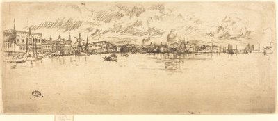 Long Venice by James Abbott McNeill Whistler