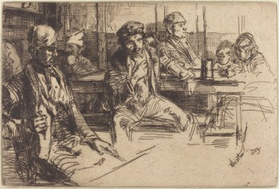 Longshoremen, 1859 by James Abbott McNeill Whistler