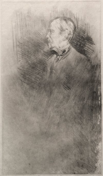Lord Wolseley by James Abbott McNeill Whistler