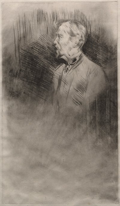 Lord Wolseley by James Abbott McNeill Whistler
