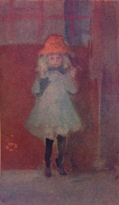 Master Menpes by James Abbott McNeill Whistler