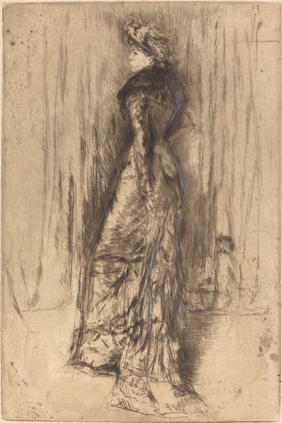 Maud, Standing by James Abbott McNeill Whistler