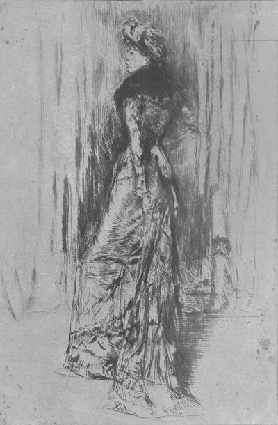 Maude by James Abbott McNeill Whistler