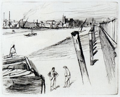 Millbank by James Abbott McNeill Whistler