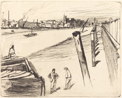 Millbank by James Abbott McNeill Whistler