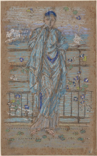 Morning Glories, 1871-1873 by James Abbott McNeill Whistler