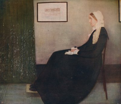 My Mother by James Abbott McNeill Whistler