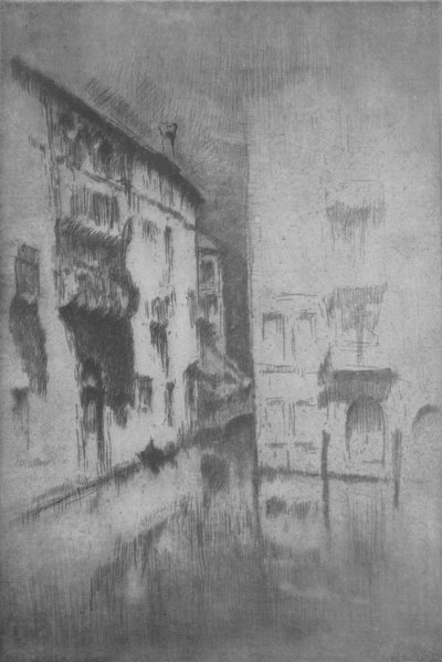 Nocturne - Palaces by James Abbott McNeill Whistler