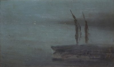 Nocturne by James Abbott McNeill Whistler