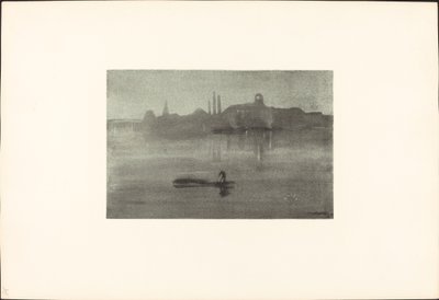 Nocturne by James Abbott McNeill Whistler