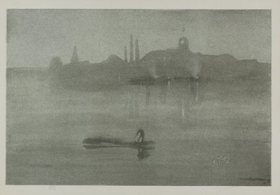Nocturne by James Abbott McNeill Whistler