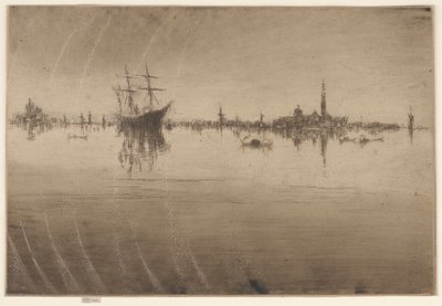 Nocturne by James Abbott McNeill Whistler
