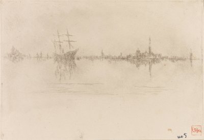 Nocturne, 1879-1880 by James Abbott McNeill Whistler