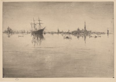 Nocturne by James Abbott McNeill Whistler