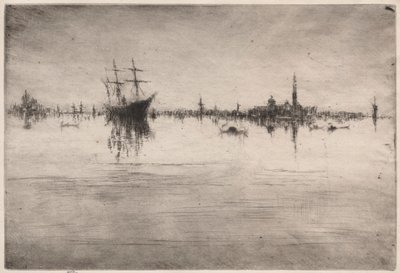 Nocturne by James Abbott McNeill Whistler