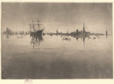 Nocturne by James Abbott McNeill Whistler