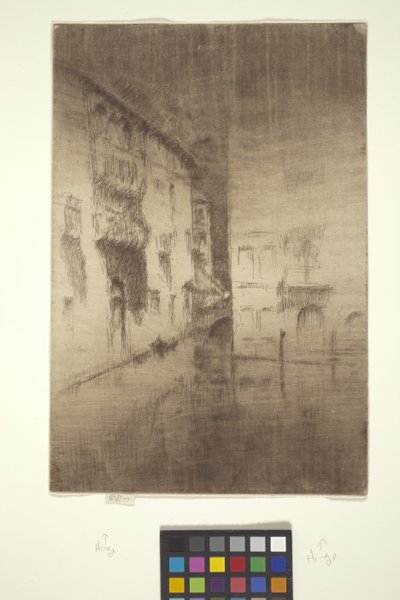 Nocturne: Palaces by James Abbott McNeill Whistler
