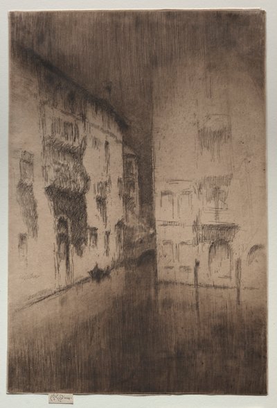 Nocturne: Palaces by James Abbott McNeill Whistler