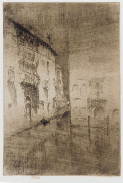 Nocturne: Palaces by James Abbott McNeill Whistler