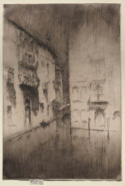 Nocturne: Palaces by James Abbott McNeill Whistler