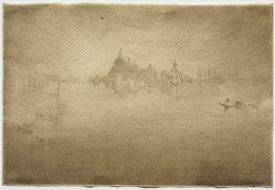 Nocturne, Salute by James Abbott McNeill Whistler