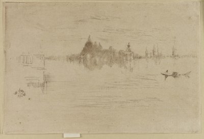 Nocturne: Salute, 1879-1880 by James Abbott McNeill Whistler